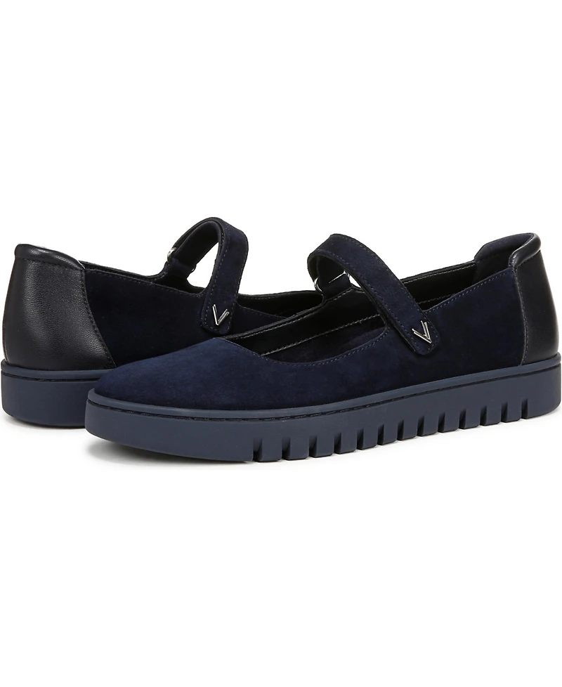 Vionic Womens Uptown Mary Jane Flats
