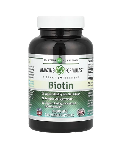 Amazing Nutrition Biotin 10 000 mcg
