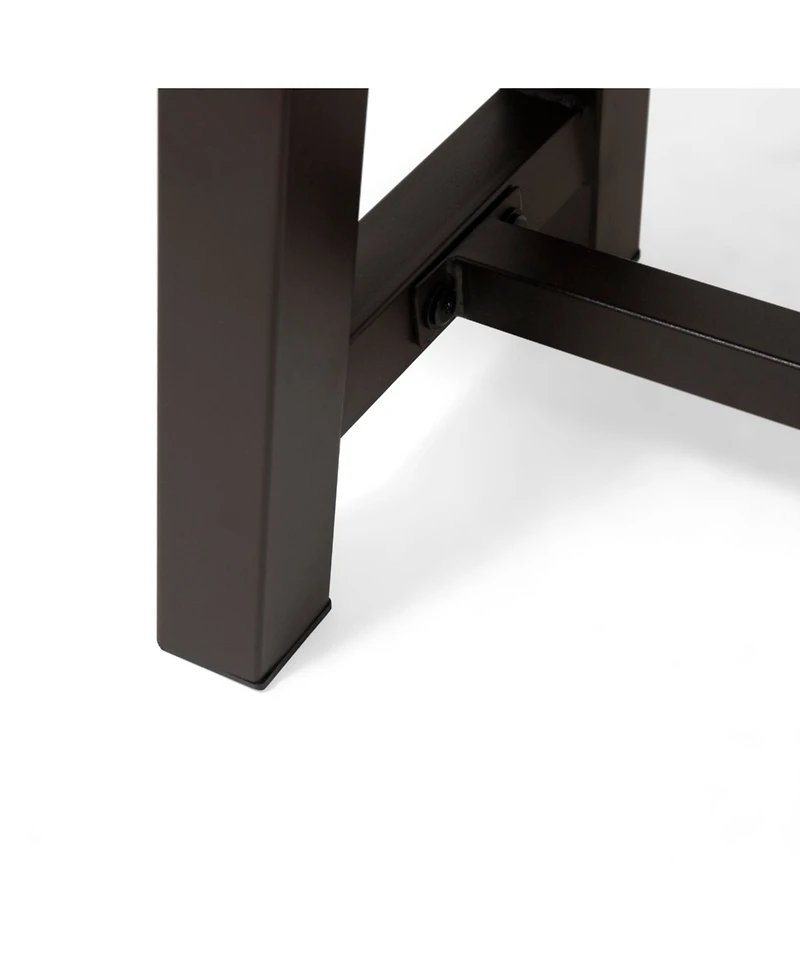 Carlisle Acacia Wood Outdoor Dining Bench: Durable And Stylish For Summer Gatherings