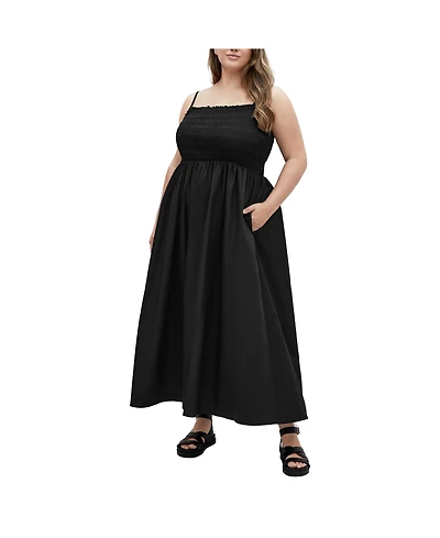 City Chic Plus Jolie Maxi Dress