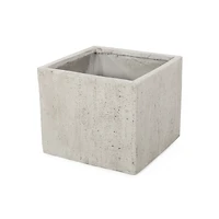 Ella Mgo L 22: The Sophisticated Planter For Outdoor Elegance