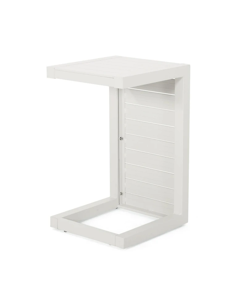 Streamdale Cape Coral Alu C-Shaped Table Grey