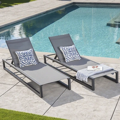 Streamdale Venice Chaise Lounge(Set Of 2)