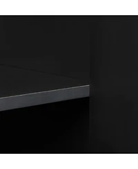 Streamdale Metal & Wood Sideboard with Cross-Leg Design