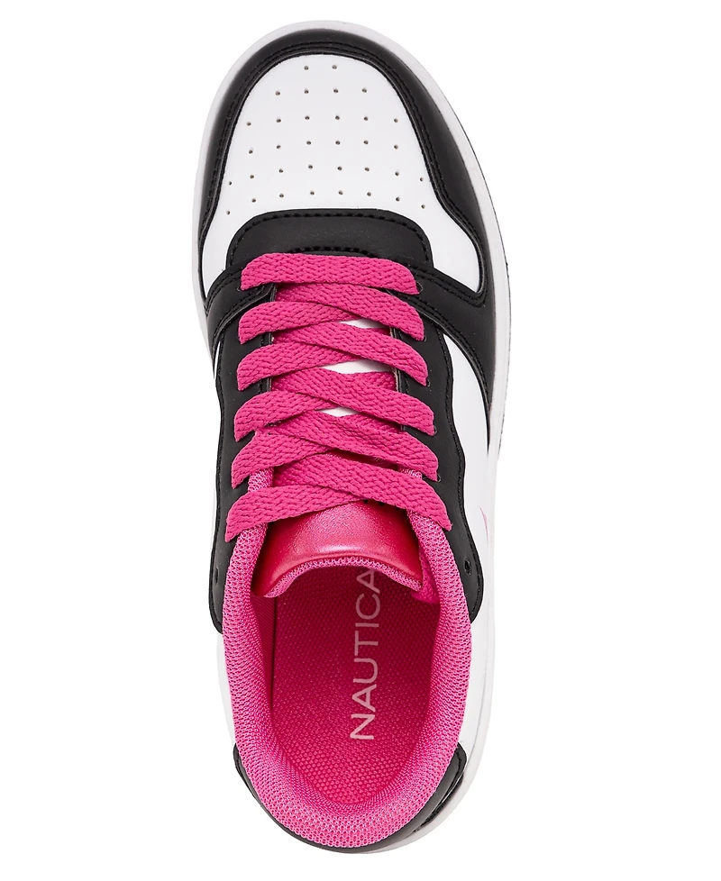 Nautica Little and Big Girls Manetta Casual Sneaker