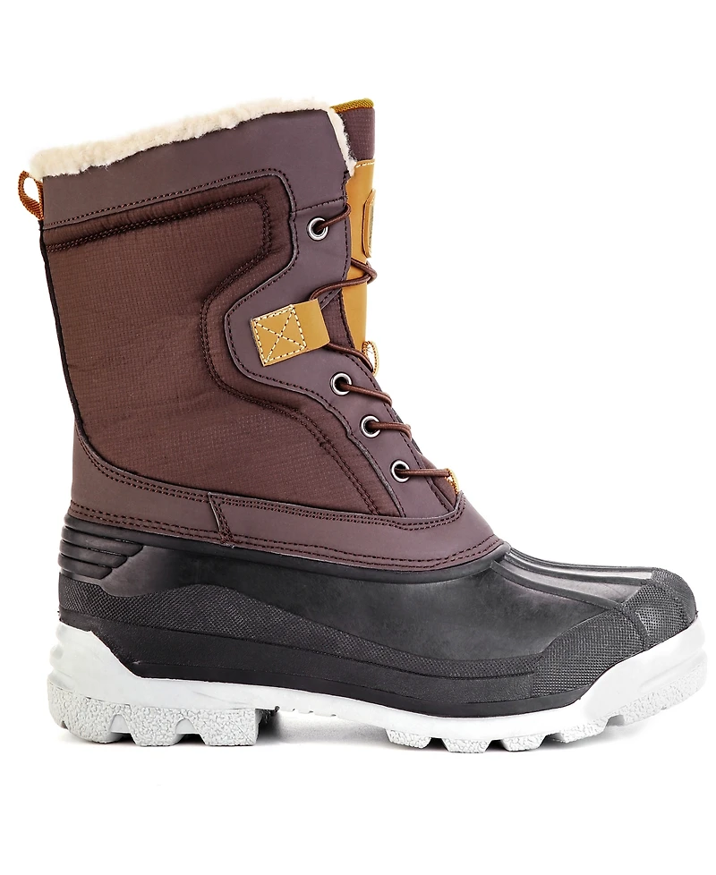 Polar Range Men's Cold Weather Fur Boot