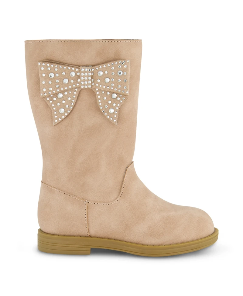 Jessica Simpson Toddler Girls Evie Ribbon Riding Boot