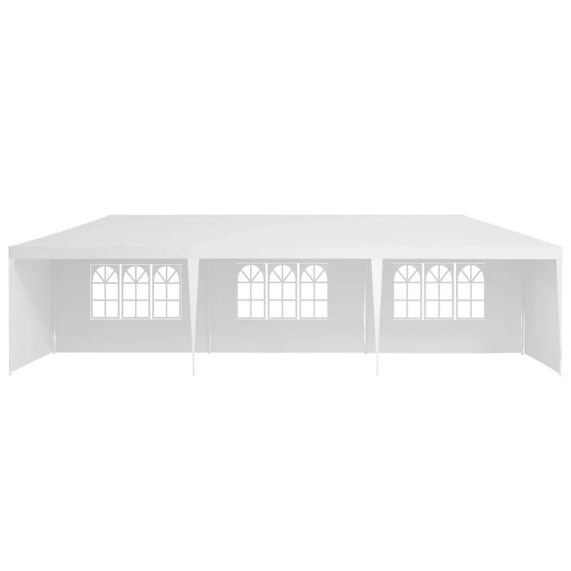 Streamdale 10x30' Outdoor Gazebo Tent with Sidewalls