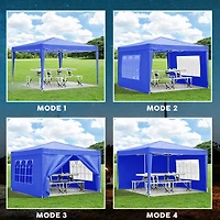 Streamdale 10'x10' Pop-Up Canopy with Sidewalls