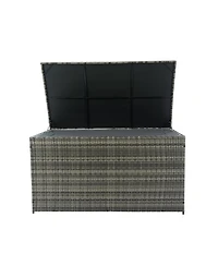 Streamdale 200 Gallon Wicker Patio Storage Box