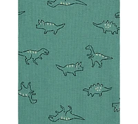 Carter's Toddler Boys Dino & Trucks Pajamas, 4 Piece Set