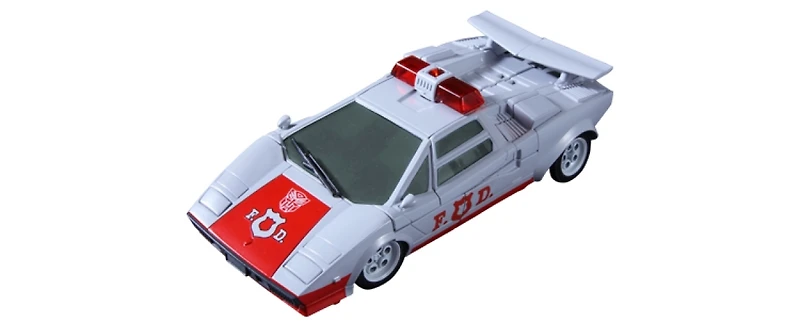 Transformers Mp-14+ Red Alert Anime Version Masterpiece