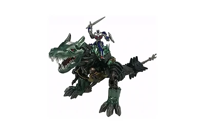 Transformers Mb-09 Dinobot Grimlock and Optimus Prime Movie 10th Anniversary
