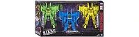 Transformers Wfc-S52 Acid Storm Wfc-S53 Ion Storm and Wfc-S54 Nova Storm Rainmakers 3-Pack Voyager Class Generations War for Cybertron Siege Chapter