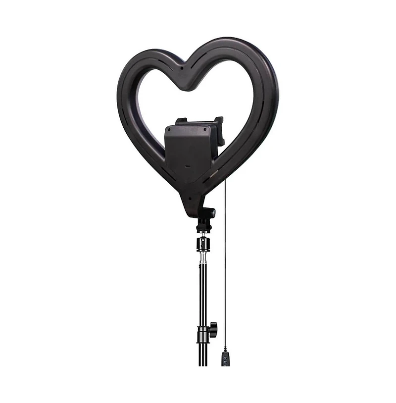 Supersonic 10" Heart Shaped Selfie Ring Light