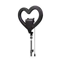 Supersonic 10" Heart Shaped Selfie Ring Light