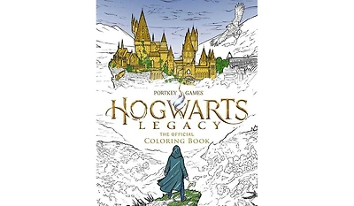 Barnes & Noble Hogwarts Legacy: The Official Coloring Book: Color Your Legacy by Insight Editions