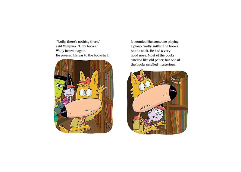 Barnes & Noble Lost in the Library: Ready-to-Read Level 2 by Joe McGee