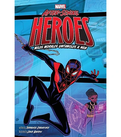 Barnes & Noble Miles Morales Untangles a Web by Terrance Crawford