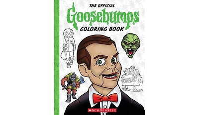 Barnes & Noble Goosebumps: The Official Coloring Book by Jenna Ballard