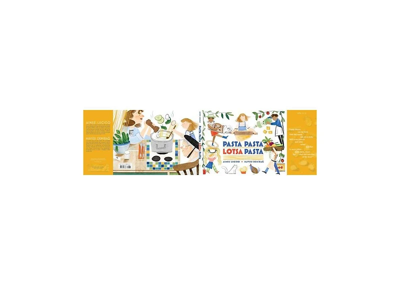 Barnes & Noble Pasta Pasta Lotsa Pasta by Aimee Lucido