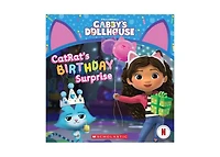 Barnes & Noble CatRat's Birthday Surprise Gabby's Dollhouse 8x8 10 by Pamela Bobowicz