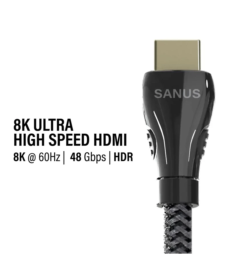 Sanus Ultra High Speed 8K Hdmi 2.1 Cable - 6.56 ft. (2m