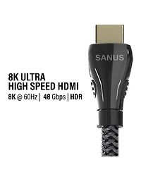 Sanus Ultra High Speed 8K Hdmi 2.1 Cable - 6.56 ft. (2m