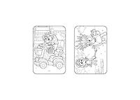 Barnes & Noble Bluey: Hooray, It's Halloween: A Coloring Book by Penguin Young Readers