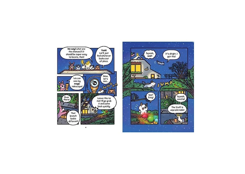 Barnes & Noble Cat & Cat Adventures: The Staff of Knowledge by Susie Yi