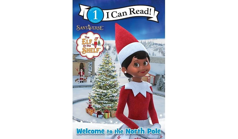 Barnes & Noble The Elf on the Shelf: Welcome to the North Pole by Chanda A. Bell