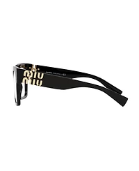 Miu Women's Eyeglasses, Mu 04UV