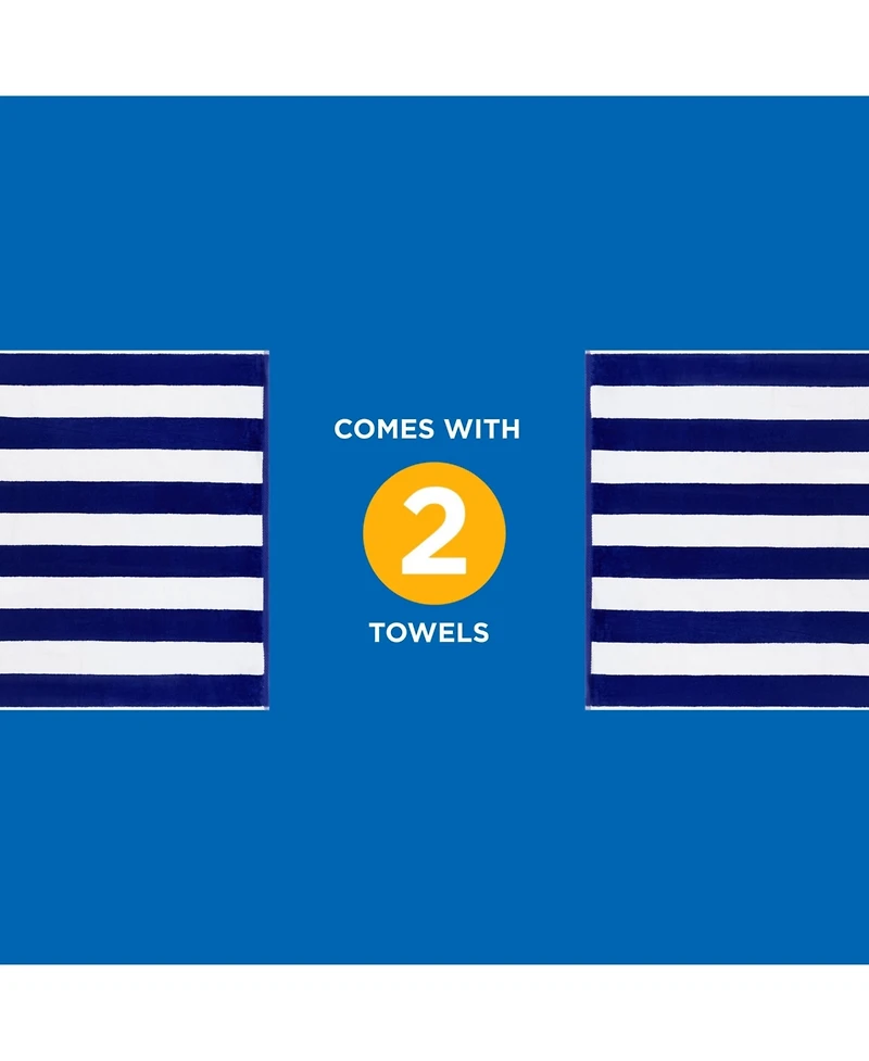 Ben Kaufman Striped Towel - Absorbent