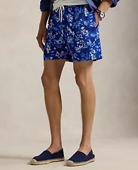 Polo Ralph Lauren Men's 5.75-Inch Traveler Polo Bear Swim Trunks