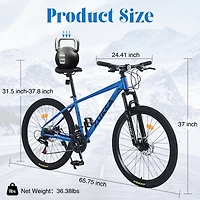 Streamdale Furniture 26" Mountain Bike w/ Suspension Fork & Kenda Tires