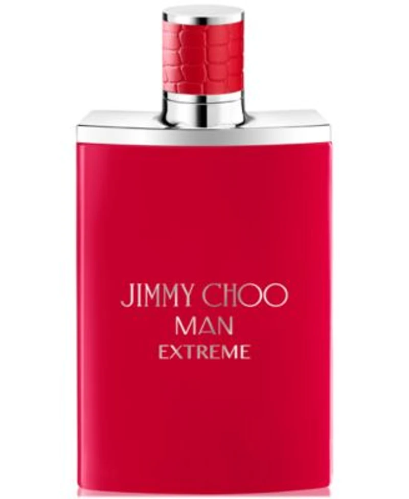 Jimmy Choo Mens Man Extreme Eau De Parfum Collection