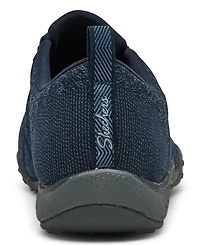 Skechers Women's Relaxed Fit Breathe Easy Infi-Knity Slip-On Walking Wide Sneakers from Finish Line