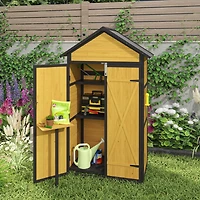 Streamdale Outdoor Weatherproof Storage Shed, 69