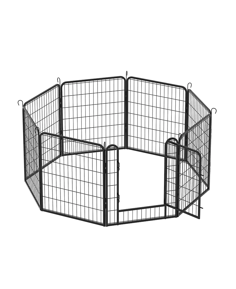 Streamdale Heavy Duty Metal Pet Playpen with Door