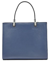 Calvin Klein Verne Mixed Material Convertible Satchel