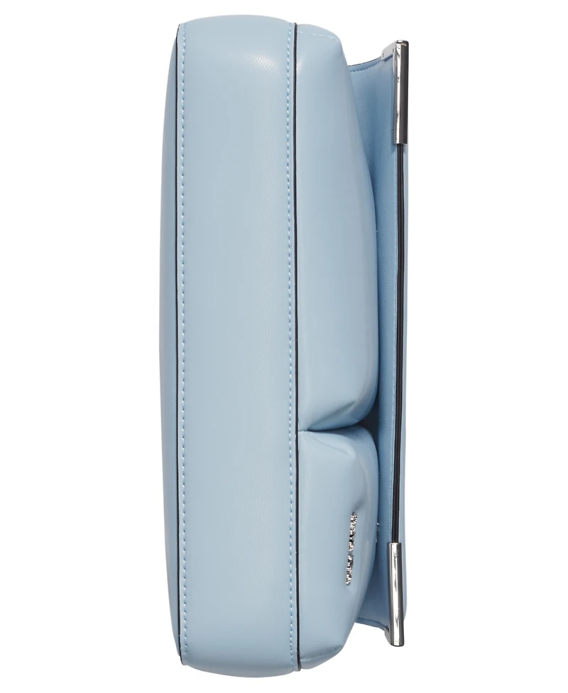 Calvin Klein Mica Flap Convertible Shoulder Bag