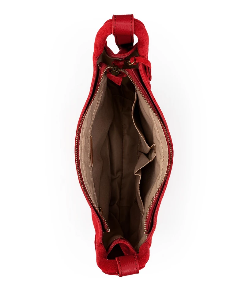 The Sak Los Feliz Leather Small Crossbody Bag