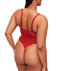 Adore Me Plus Size Zora Bodysuit Lingerie