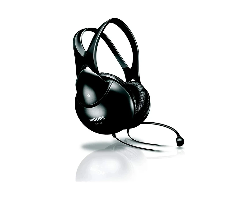 Philips Stereo Over-Ear Headphones SHP1900/10 Hi-Fi Headphones with Cable (Adjustable Headband)
