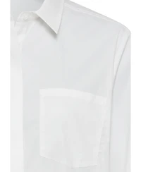 Olsen Women's 100% Cotton Solid Shirt