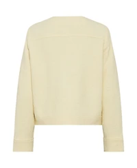 Olsen Women's Cropped Boiled Wool Blend Jacket