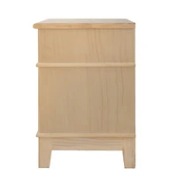 Streamdale Furniture 27.5x18x26" Bedside Table