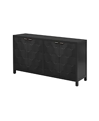 Streamdale Honeycomb Sideboard with Ample Storage