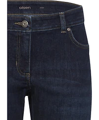 Olsen Women's Dana Fit Slim Leg Power Stretch Jean