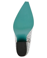 Betsey Johnson Women's Randy Rhinestone Western Boots